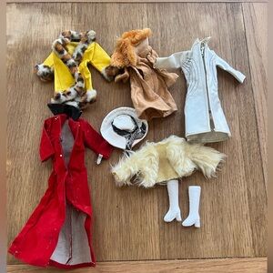 vintage barbie clothing